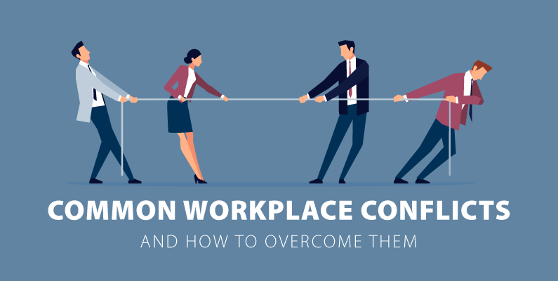 How To Resolve The Conflicts Successfully In A Workplace